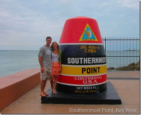 southernmost point