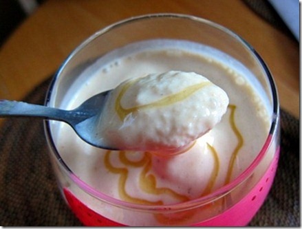 ice cream smoothie