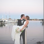 Bride Groom Kiss
