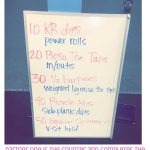 Partner Core Workout
