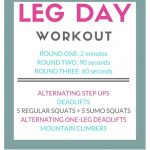 Weekly Workout Plan